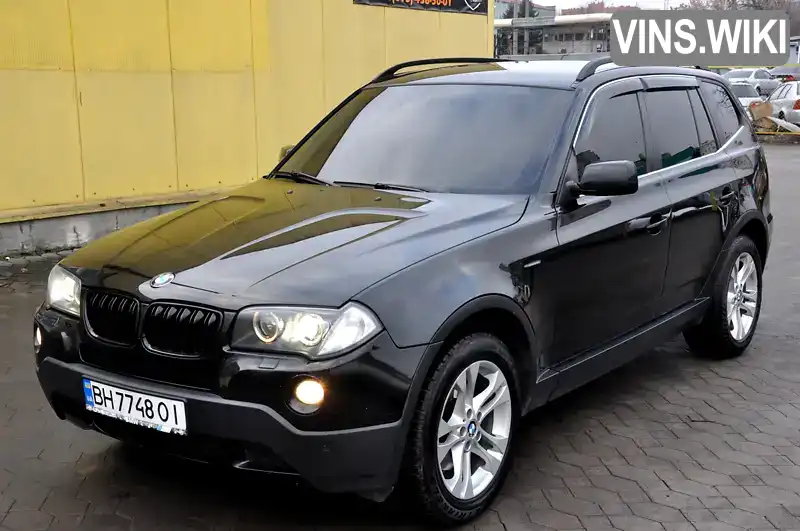 BMW X3 2006, фото з оголошення 2 з 21, VIN WBAPD91070WG32271