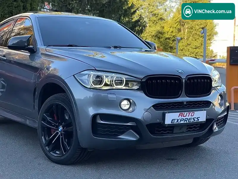 BMW X6 2015, фото з оголошення 1 з 20, VIN WBAKV6107F0N48613