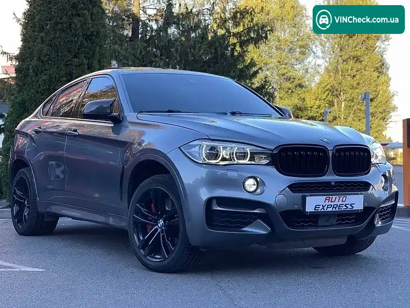 BMW X6 2015, фото з оголошення 2 з 20, VIN WBAKV6107F0N48613