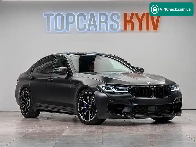 BMW M5 2018, фото з оголошення 1 з 21, VIN WBSJF0C52KB285438