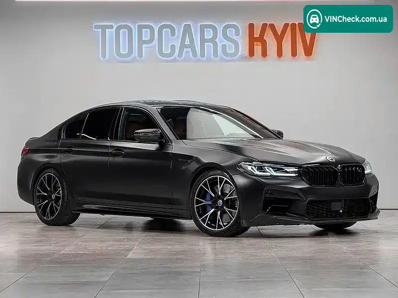 BMW M5 2018, фото з оголошення 2 з 21, VIN WBSJF0C52KB285438