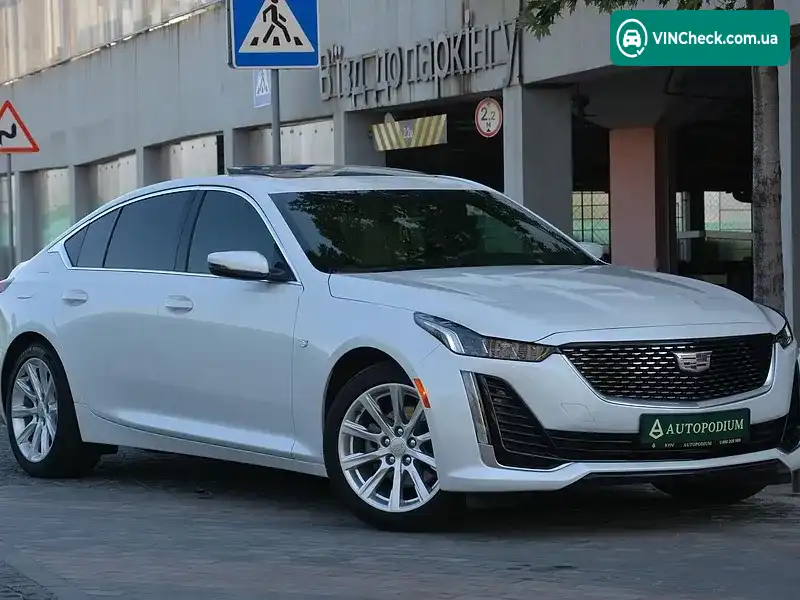 Cadillac Ct5 2024, фото з оголошення 1 з 20, VIN 1G6DW5RK2R0128077