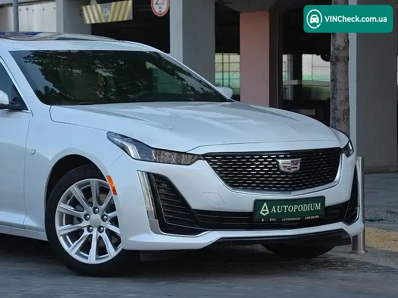 Cadillac Ct5 2024, фото з оголошення 2 з 20, VIN 1G6DW5RK2R0128077
