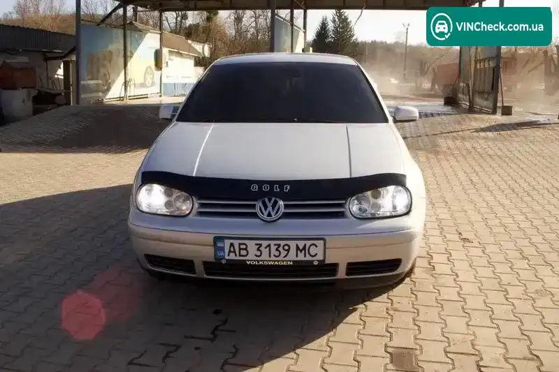 Volkswagen Golf 1999, фото з оголошення 1 з 16, VIN WVWZZZ1JZXB131647