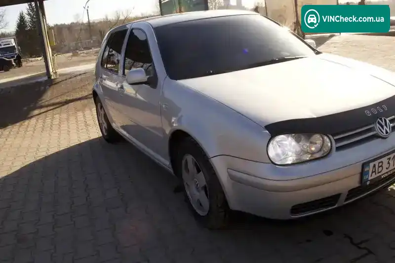 Volkswagen Golf 1999, фото з оголошення 2 з 16, VIN WVWZZZ1JZXB131647