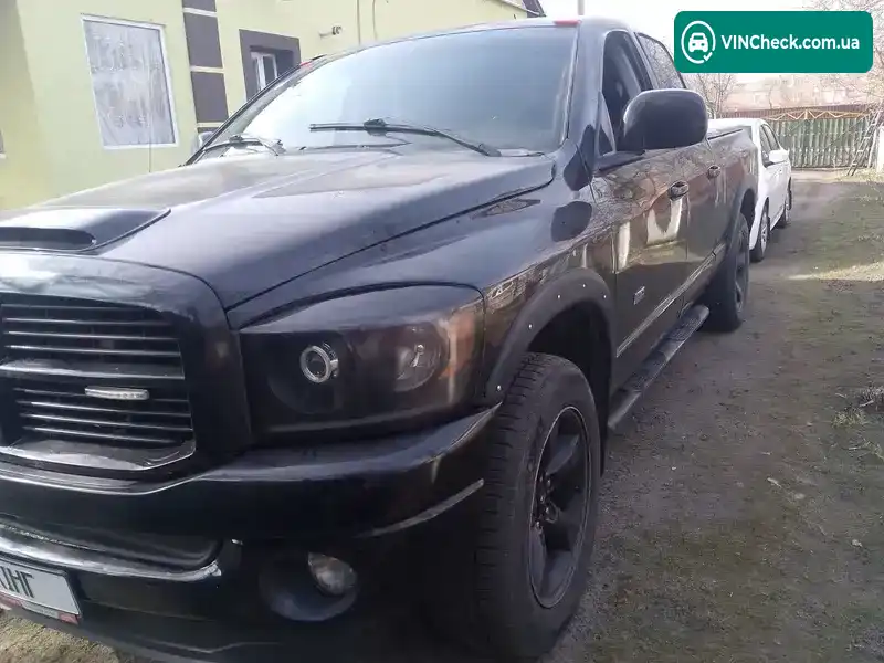 Dodge RAM 1500 2008, фото з оголошення 2 з 12, VIN 1D7HU18258S622330