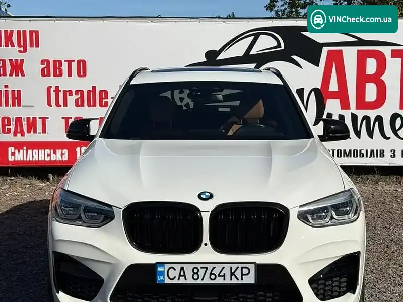BMW X3 2018, фото з оголошення 1 з 18, VIN 5UXTR7C56KLE95942