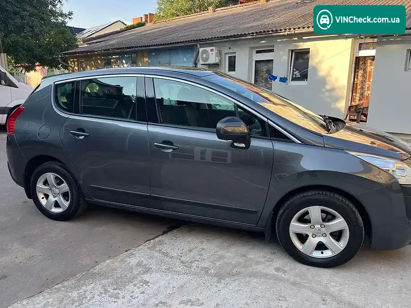 Peugeot 3008 2009, фото з оголошення 1 з 16, VIN VF30U9HZH9S185310