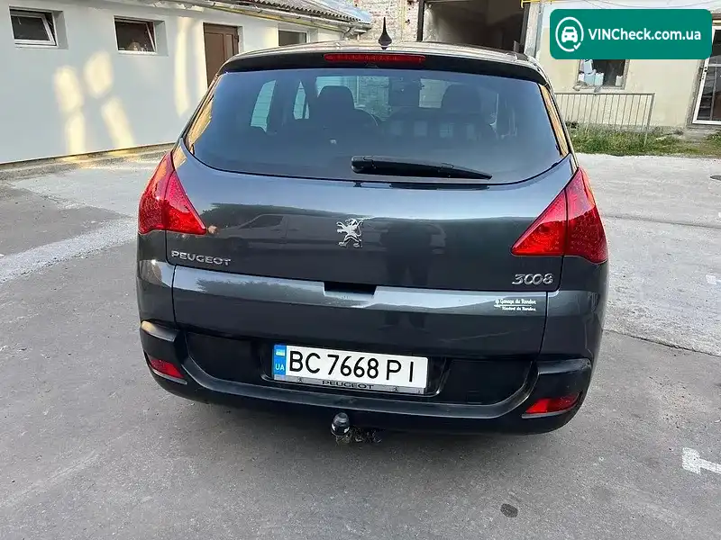 Peugeot 3008 2009, фото з оголошення 2 з 16, VIN VF30U9HZH9S185310