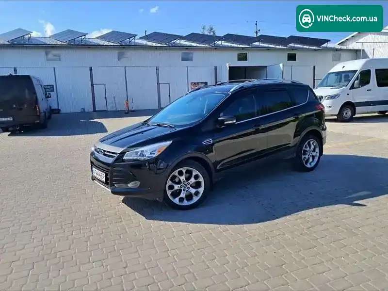 Ford Escape 2014, фото з оголошення 1 з 16, VIN 1FMCU9J96FUA42706
