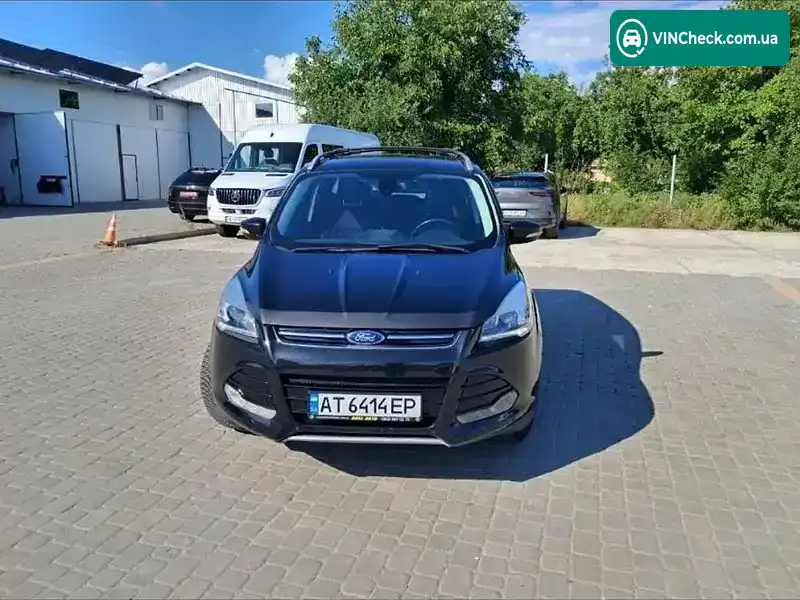 Ford Escape 2014, фото з оголошення 2 з 16, VIN 1FMCU9J96FUA42706