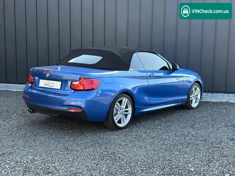 BMW 2 Series 2016, фото з оголошення 2 з 20, VIN WBA1K9C56GV321822
