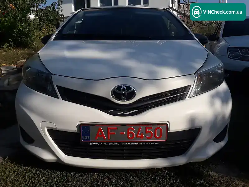 Toyota Yaris 2011, фото з оголошення 1 з 12, VIN VNKKC3D310A007739