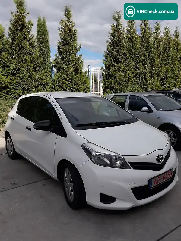 Toyota Yaris 2011, фото з оголошення 2 з 12, VIN VNKKC3D310A007739
