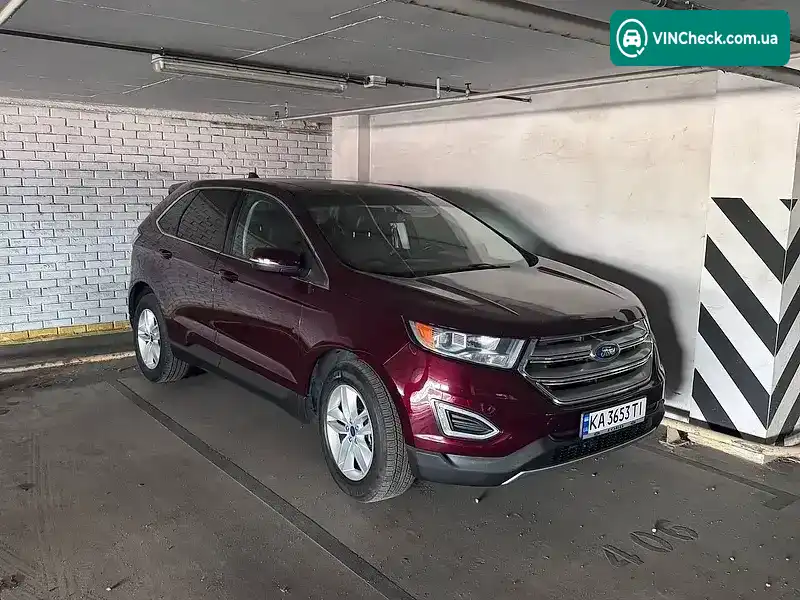 Ford Edge 2017, фото з оголошення 2 з 20, VIN 2FMPK4J99HBC39968