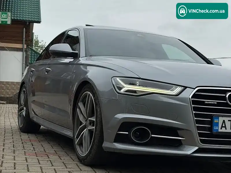 Audi A6 2015, фото з оголошення 1 з 20, VIN WAUZZZ4G3GN066089