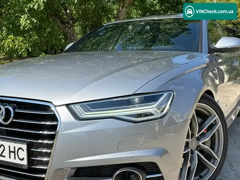 Audi A6 2015, фото з оголошення 2 з 20, VIN WAUZZZ4G3GN066089