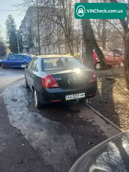 Geely MK 2008, фото з оголошення 2 з 5, VIN XMCXJZ34A8F052165