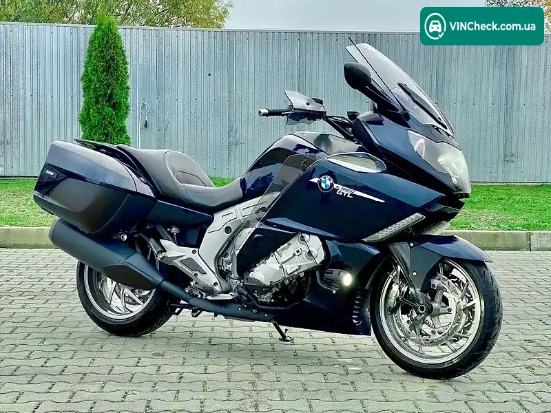 BMW K 1600GTL 2011, фото з оголошення 1 з 13, VIN WB1060204BZZ13416