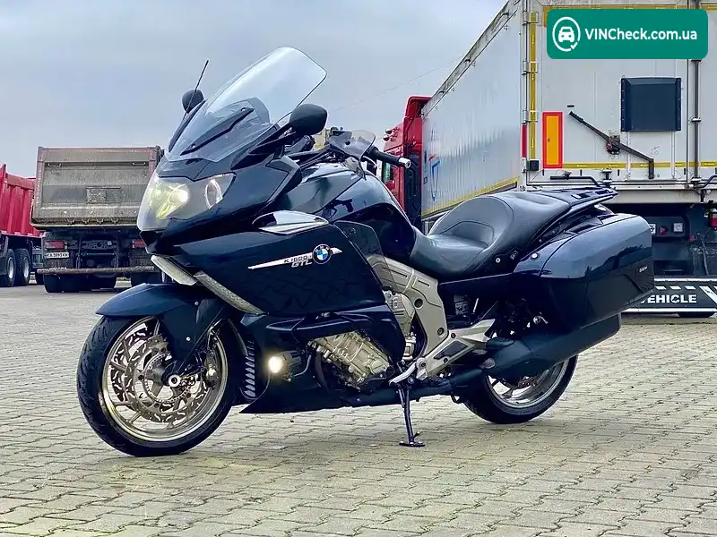 BMW K 1600GTL 2011, фото з оголошення 2 з 13, VIN WB1060204BZZ13416