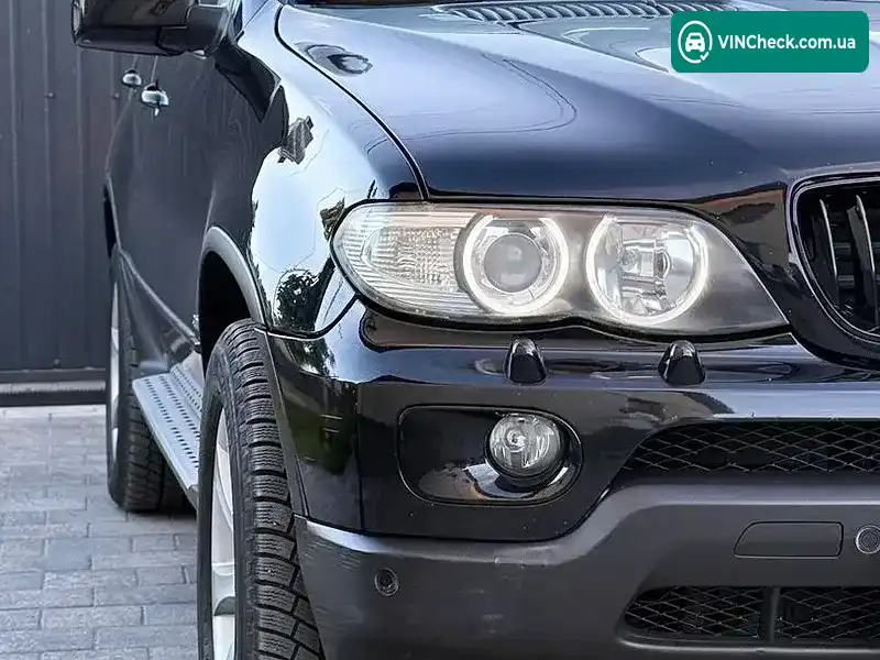 BMW X5 2006, фото з оголошення 1 з 20, VIN WBAFB71080LX78831