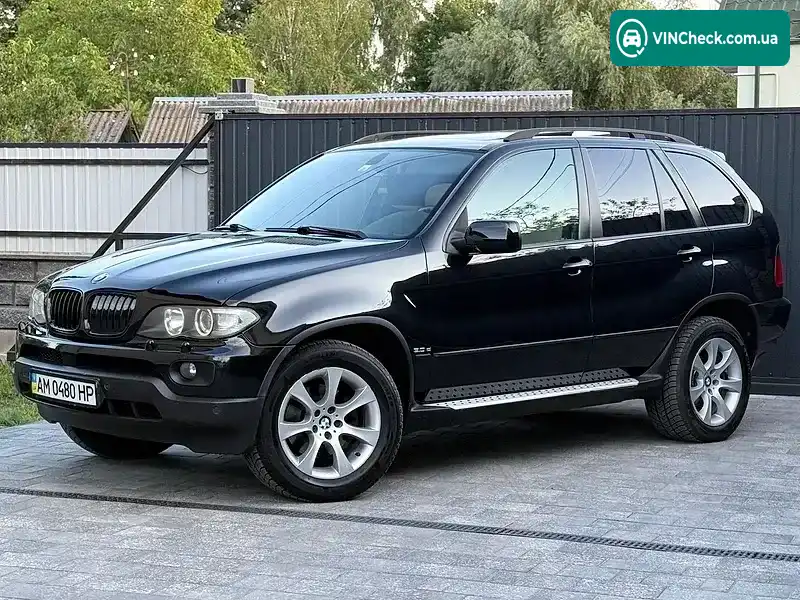 BMW X5 2006, фото з оголошення 2 з 20, VIN WBAFB71080LX78831