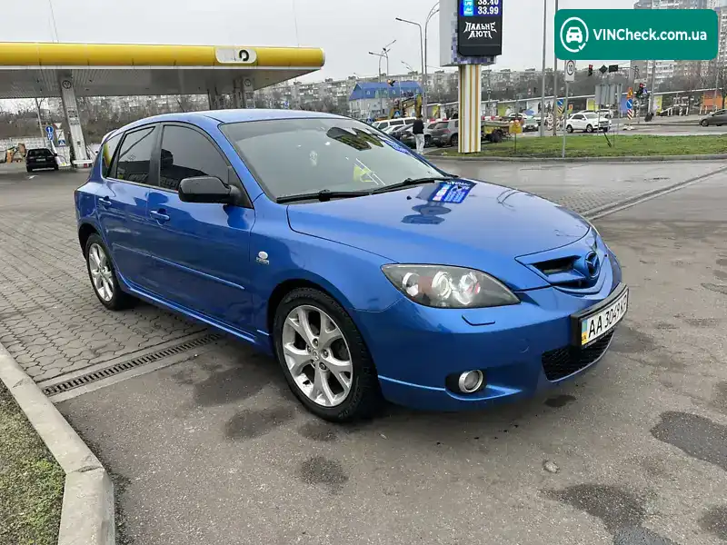 Mazda 3 2003, фото з оголошення 1 з 20, VIN JMZBK14Z541121802