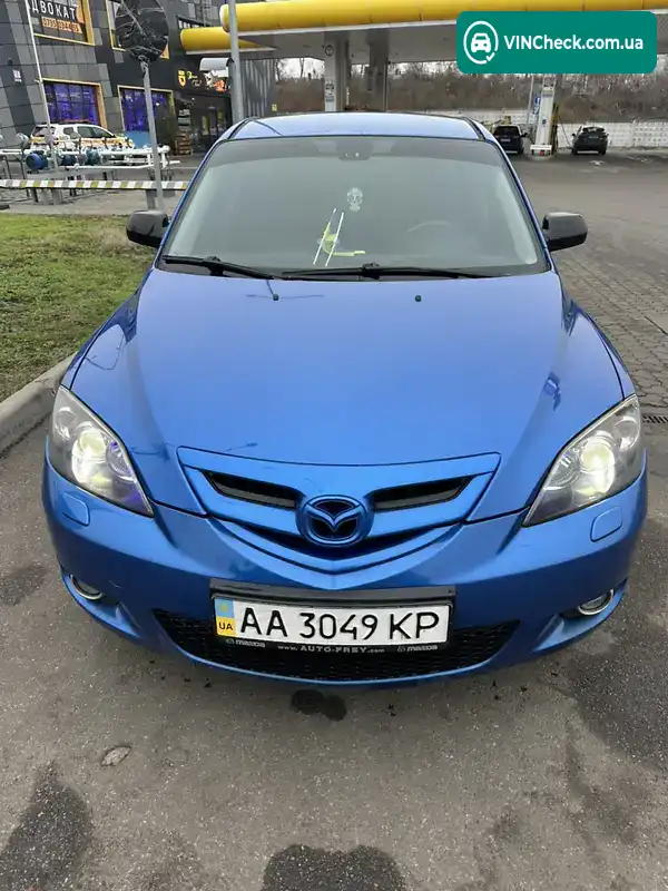 Mazda 3 2003, фото з оголошення 2 з 20, VIN JMZBK14Z541121802