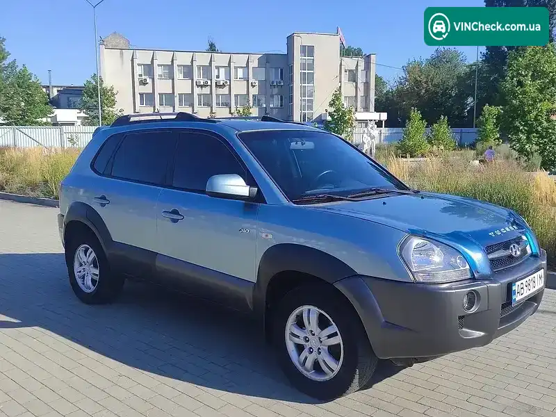 Hyundai Tucson 2008, фото з оголошення 1 з 15, VIN Y6LJN81BP8L208499
