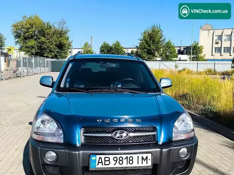 Hyundai Tucson 2008, фото з оголошення 2 з 15, VIN Y6LJN81BP8L208499