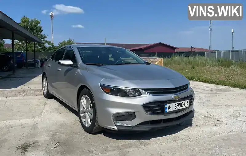 Chevrolet Malibu 2018, фото з оголошення 1 з 14, VIN 1G1ZD5ST9JF212127