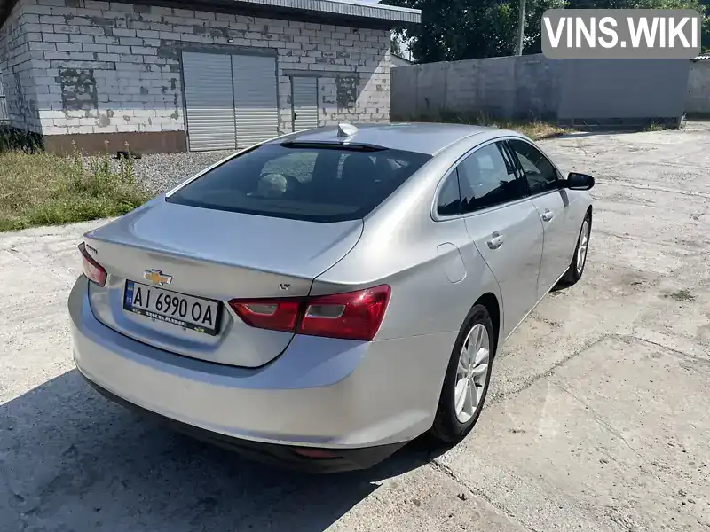 Chevrolet Malibu 2018, фото з оголошення 2 з 14, VIN 1G1ZD5ST9JF212127