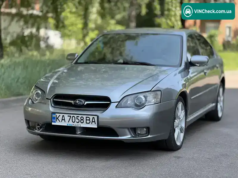 Subaru Legacy 2006, фото з оголошення 1 з 21, VIN JF1BL5LS56G019483