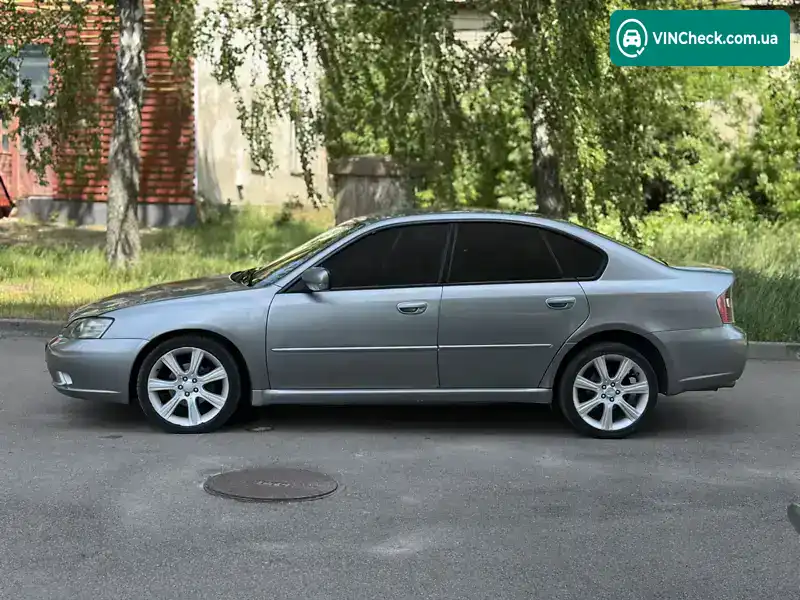 Subaru Legacy 2006, фото з оголошення 2 з 21, VIN JF1BL5LS56G019483