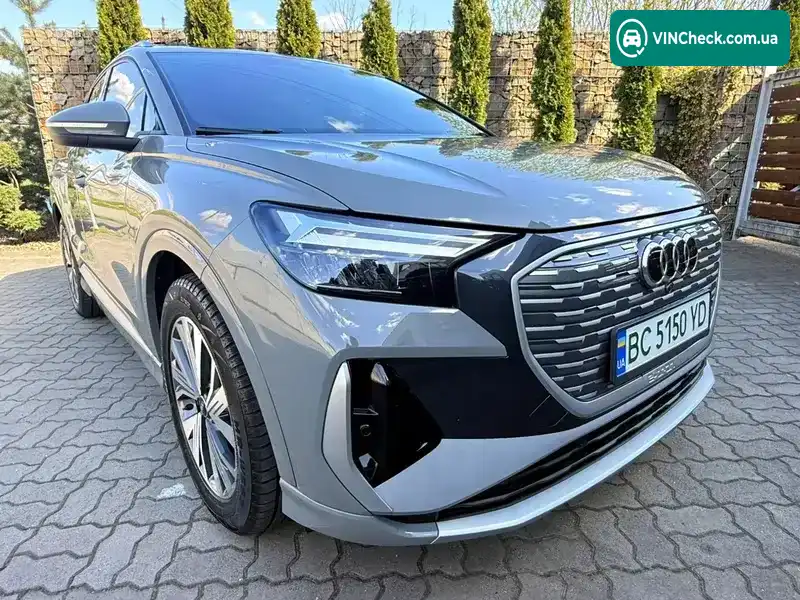 Audi Q4 e-tron 2023, фото з оголошення 2 з 21, VIN LFVVB9G32P5236367