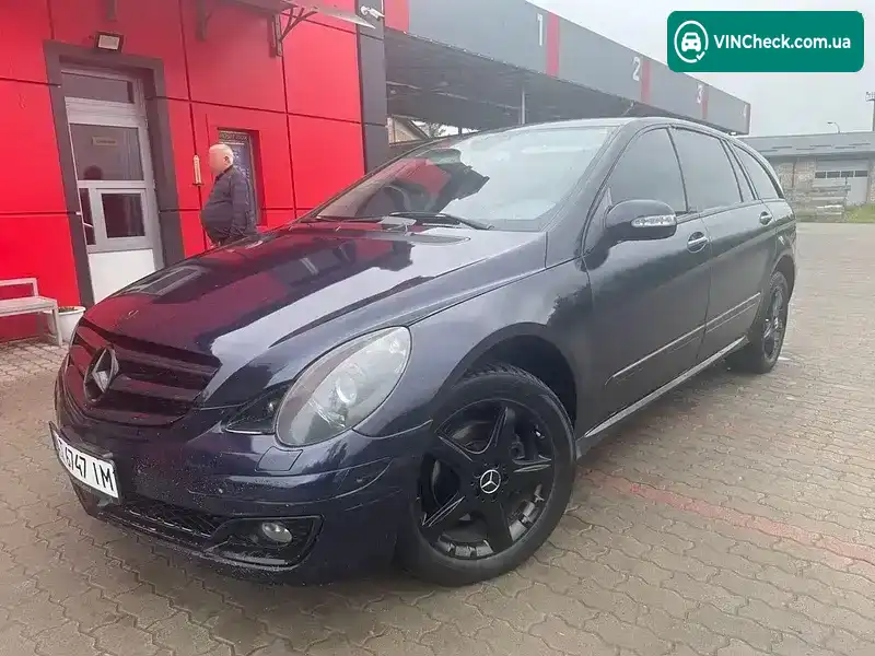 Mercedes-Benz R-Class 2007, фото з оголошення 1 з 11, VIN WDC2511221A033569