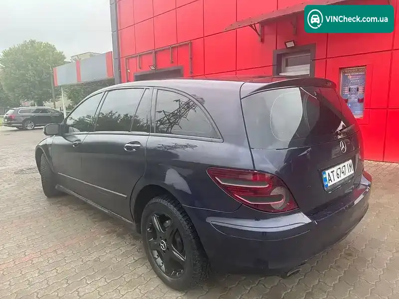 Mercedes-Benz R-Class 2007, фото з оголошення 2 з 11, VIN WDC2511221A033569