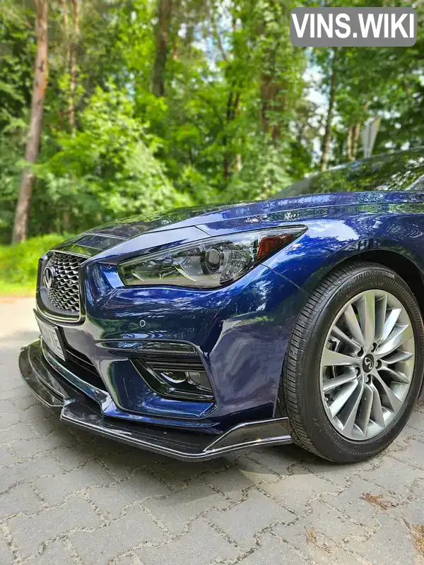 Infiniti Q50 2023, фото з оголошення 1 з 21, VIN JN1EV7BRXPM543485
