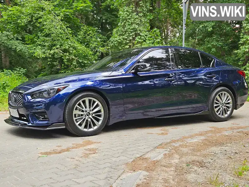 Infiniti Q50 2023, фото з оголошення 2 з 21, VIN JN1EV7BRXPM543485