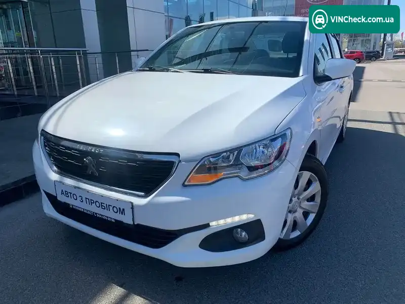 Peugeot 301 2021, фото з оголошення 1 з 20, VIN VF3DD9HP0MJ566211