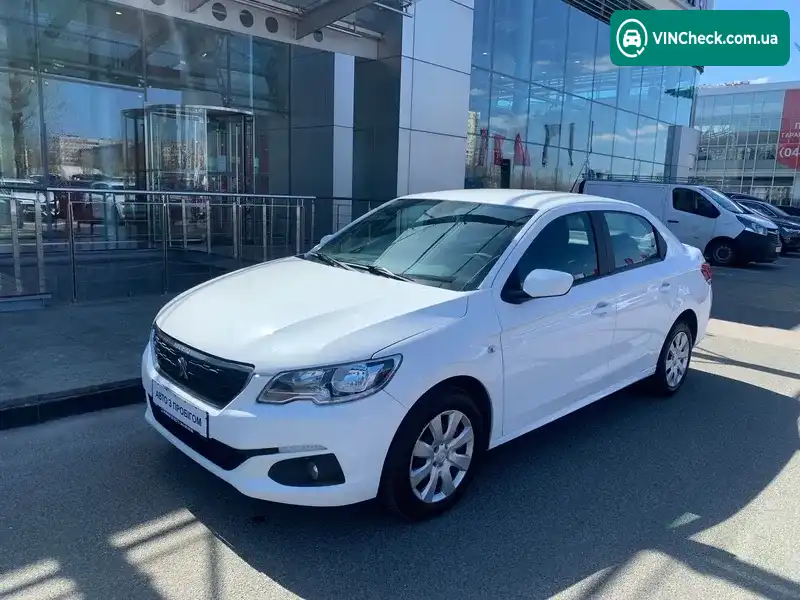 Peugeot 301 2021, фото з оголошення 2 з 20, VIN VF3DD9HP0MJ566211