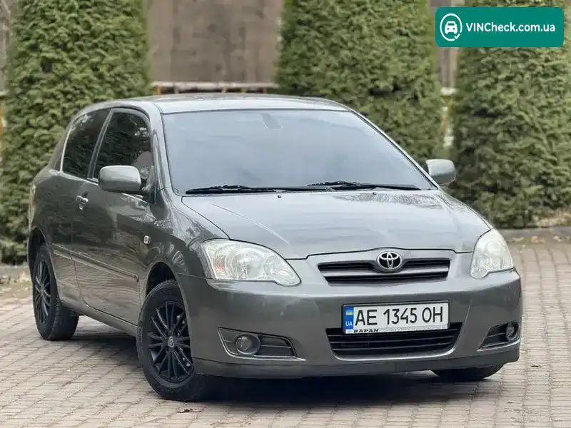 Toyota Corolla 2004, фото з оголошення 1 з 21, VIN SB1JM20E40E099543