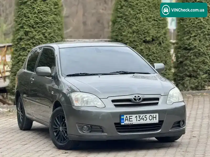 Toyota Corolla 2004, фото з оголошення 2 з 21, VIN SB1JM20E40E099543