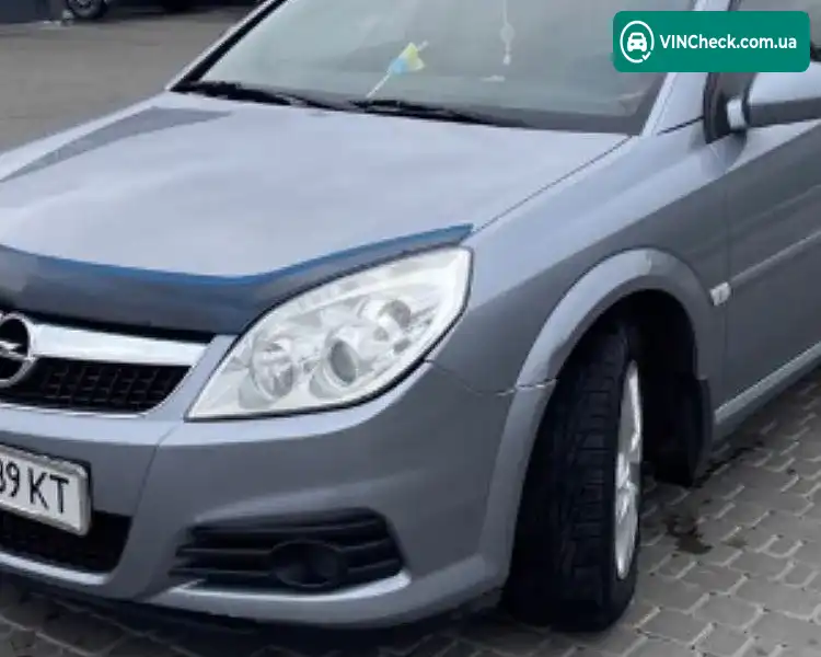 Opel Vectra 2006, фото з оголошення 1 з 7, VIN Y6D0ZCF6971013284