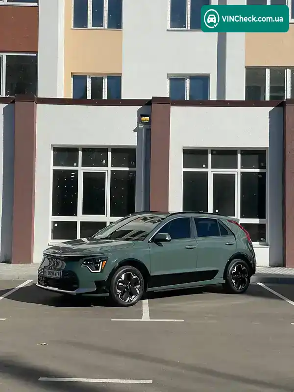 Kia Niro 2023, фото з оголошення 1 з 11, VIN KNDCT3L10P5042370