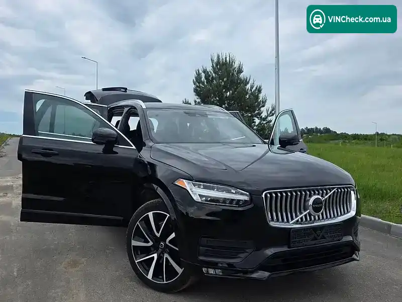 Volvo XC90 2019, фото з оголошення 1 з 19, VIN YV4A22PK2L1589775