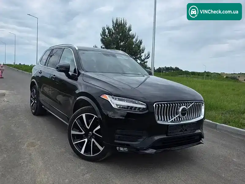 Volvo XC90 2019, фото з оголошення 2 з 19, VIN YV4A22PK2L1589775