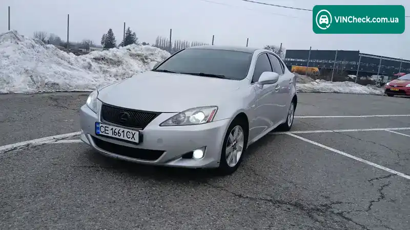 Lexus IS 2007, фото з оголошення 1 з 7, VIN JTHBB262X02021836