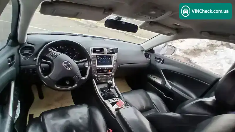 Lexus IS 2007, фото з оголошення 2 з 7, VIN JTHBB262X02021836