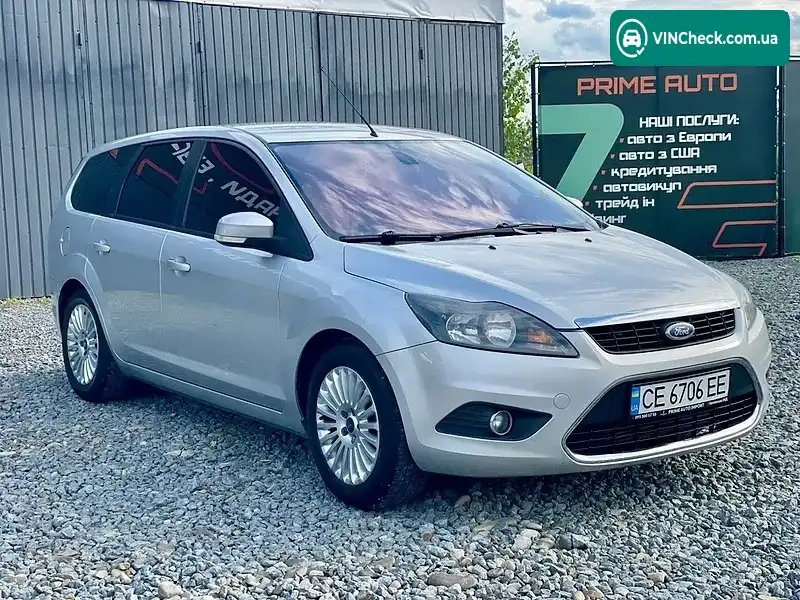 Ford Focus 2010, фото з оголошення 1 з 18, VIN WF0SXXGCDSAA70178